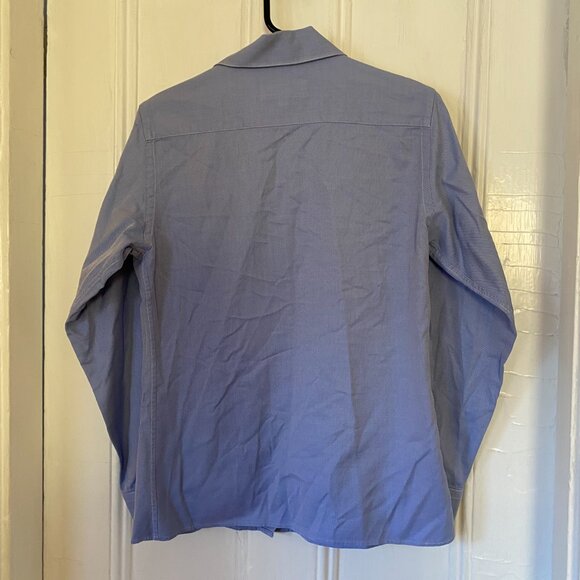 Paul Stuart Oxford - Blue and White stripes - Picture 5 of 10